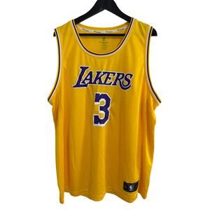 Anthony Davis Los Angeles Lakers Basketball Jersey Men's Size XL